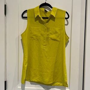 Ann Taylor sleeveless blouse.